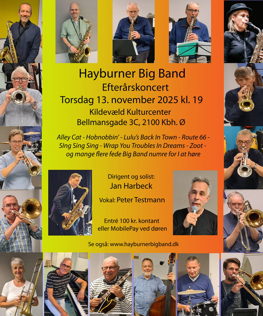 Hay Burner Plakat efterår 25